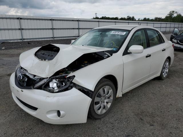 Photo 2 from auction – 2008 SUBARU IMPREZA 2. with VIN JF1GE61678H520365