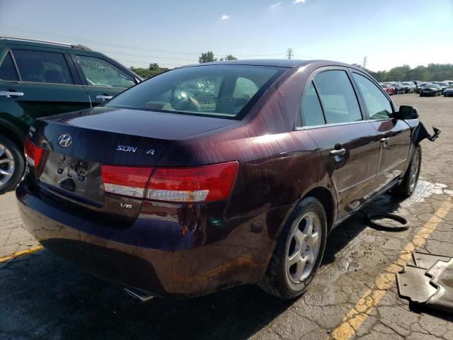 Photo 4 from auction – 2006 HYUNDAI SONATA GLS with VIN 5NPEU46F16H089702