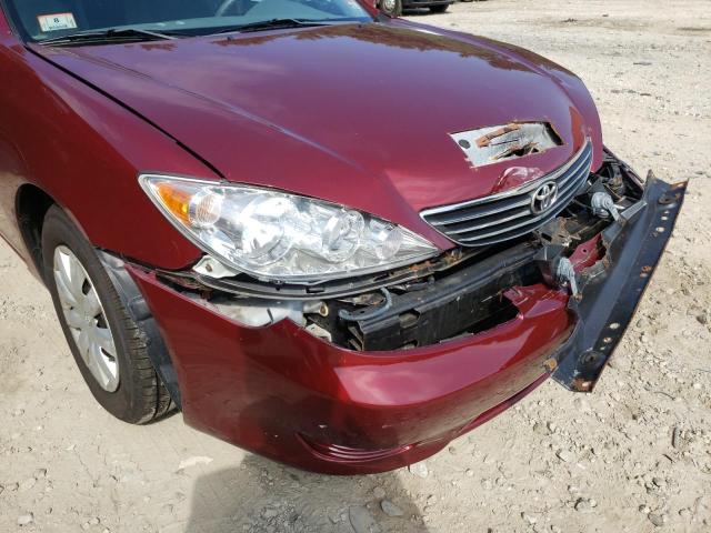 Photo 9 from auction – 2005 TOYOTA CAMRY LE with VIN 4T1BE32K55U064010