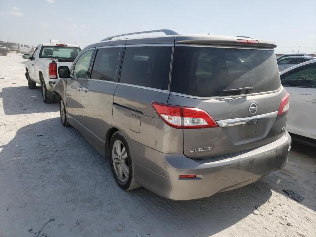 Photo 3 from auction – 2013 NISSAN QUEST S with VIN JN8AE2KP3D9066592
