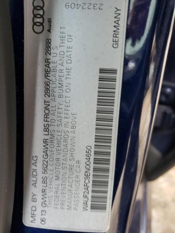 Photo 10 from auction – 2015 AUDI A6 with VIN WAUF2AFC9EN004650