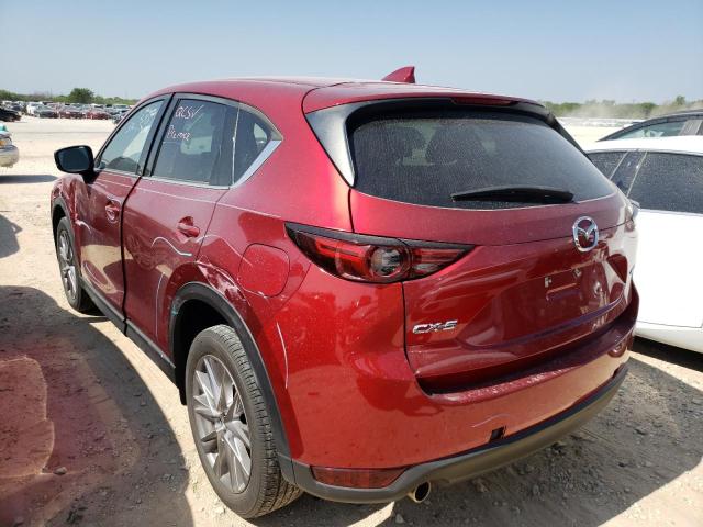 Photo 3 from auction – 2019 MAZDA CX-5 GRAND with VIN JM3KFADM8K0541897