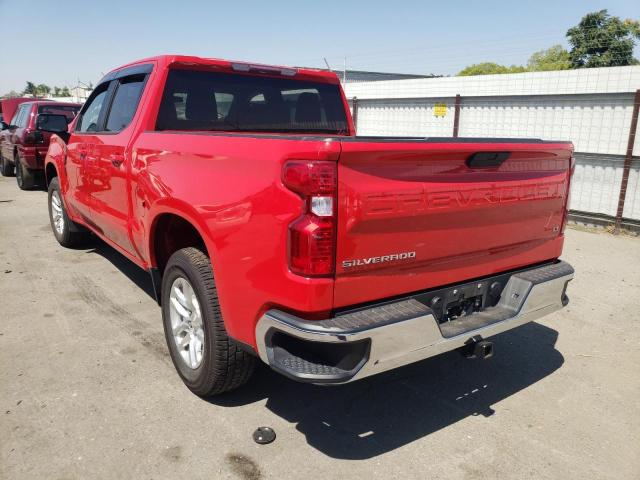 Photo 3 from auction – 2019 CHEVROLET SILVERADO with VIN 1GCPWCED5KZ107649