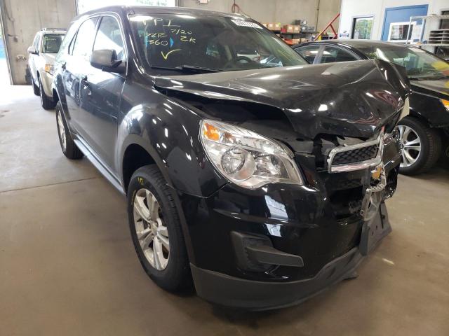 CHEVROLET EQUINOX LS 2015 with VIN 2GNALAEK8F6122060 - Photo from auction