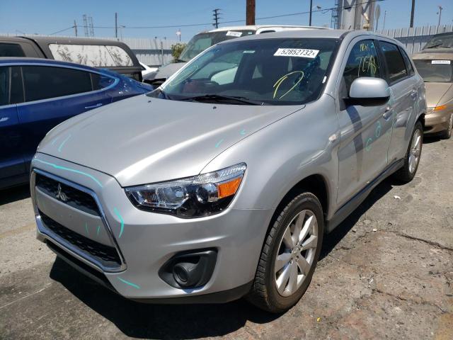 Foto 2 de la subasta – 2014 MITSUBISHI OUTLANDER con VIN 4A4AP3AU5EE003417