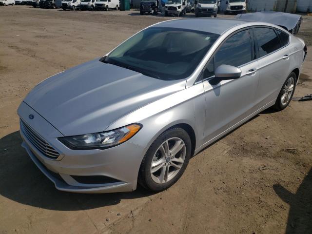 Photo 2 from auction – 2018 FORD FUSION SE with VIN 3FA6P0HD7JR284330