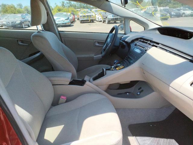 Photo 5 from auction – 2011 TOYOTA PRIUS with VIN JTDKN3DU1B1422168