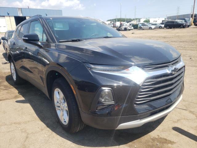 Photo 1 from auction – 2022 CHEVROLET BLAZER 2LT with VIN 3GNKBHR40NS137423