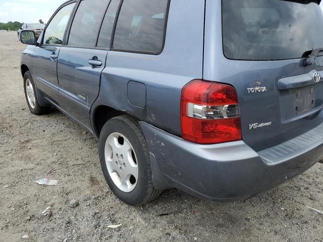 Photo 9 from auction – 2007 TOYOTA HIGHLANDER with VIN JTEEP21A770222948