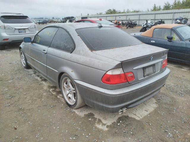 Photo 3 from auction – 2006 BMW 330 CI with VIN WBABD53416PL17548