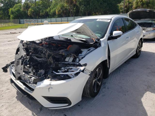 Photo 2 from auction – 2021 HONDA INSIGHT EX with VIN 19XZE4F55ME002956
