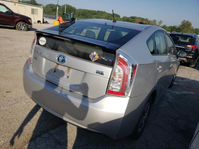 Фото 4 с аукциона – 2012 TOYOTA PRIUS с VIN JTDKN3DUXC5474103