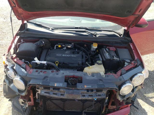 Photo 7 from auction – 2012 CHEVROLET SONIC LS with VIN 1G1JA5SH5C4168093