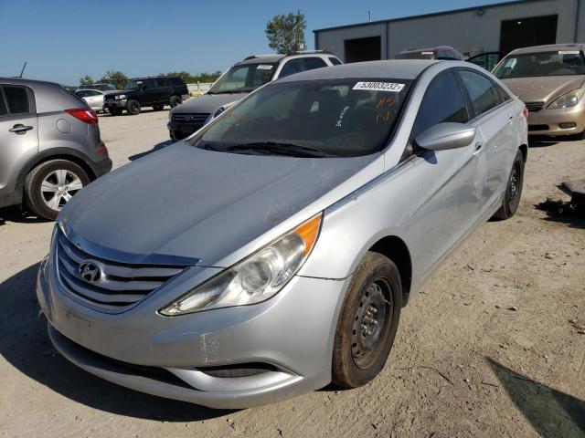 Photo 2 from auction – 2012 HYUNDAI SONATA GLS with VIN 5NPEB4AC3CH349080