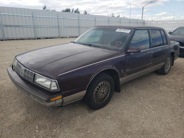 Photo 2 from auction – 1990 OLDSMOBILE 98 REGENCY with VIN 1G3CW51C8L4336610