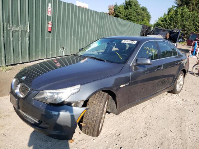 Photo 2 from auction – 2010 BMW 535 XI with VIN WBANV9C58AC390555