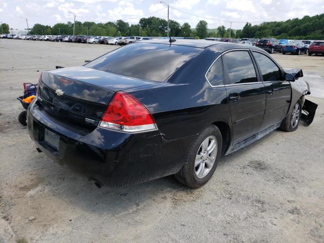 Фото 4 с аукциона – 2012 CHEVROLET IMPALA LS с VIN 2G1WF5E34C1238816