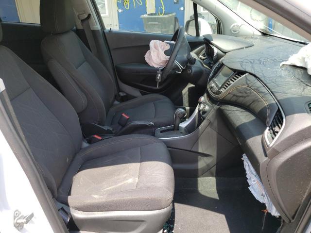 Photo 5 from auction – 2017 CHEVROLET TRAX 1LT with VIN 3GNCJLSB1HL209036