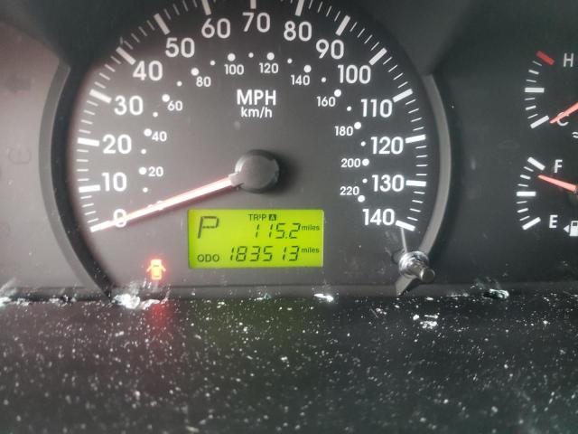 Photo 8 from auction – 2006 KIA SPECTRA5 with VIN KNAFE161665336116