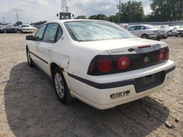 Photo 3 from auction – 2004 CHEVROLET IMPALA with VIN 2G1WF52E949408466
