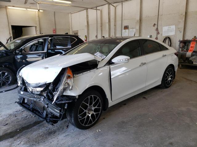 Photo 2 from auction – 2013 HYUNDAI SONATA SE with VIN 5NPEC4AC7DH520427