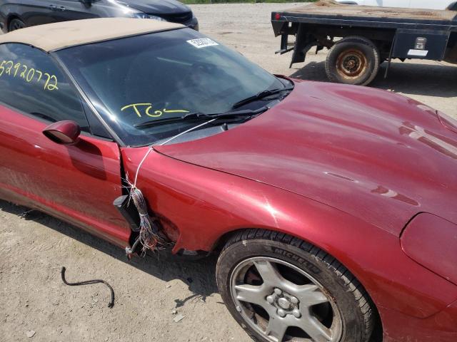 Photo 9 from auction – 1999 CHEVROLET CORVETTE with VIN 1G1YY32G7X5116390