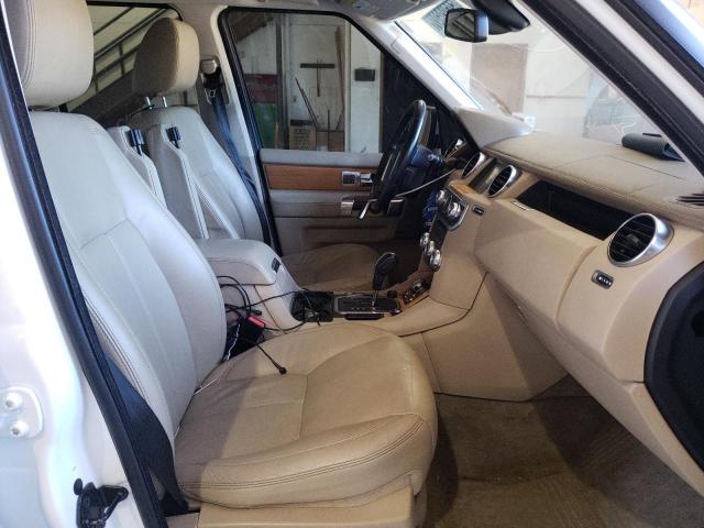 Photo 5 from auction – 2012 LAND ROVER LR4 HSE LU with VIN SALAK2D41CA610455