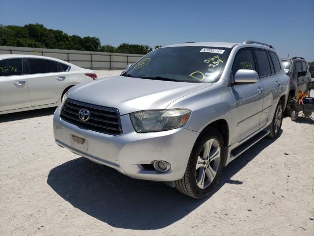 Photo 2 from auction – 2008 TOYOTA HIGHLANDER with VIN JTEDS43A982064234