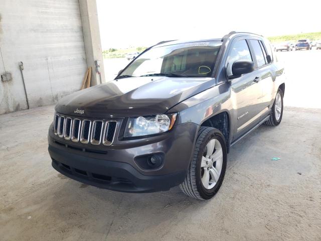 Photo 2 from auction – 2017 JEEP COMPASS SP with VIN 1C4NJCBA3HD147444
