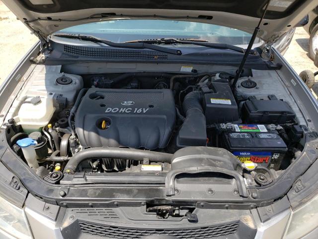 Photo 7 from auction – 2008 HYUNDAI SONATA SE with VIN 5NPEU46C58H354453