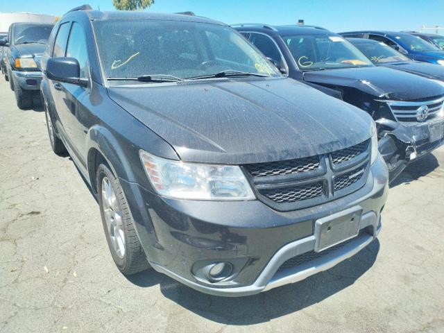 DODGE JOURNEY R/ 2012 with VIN 3C4PDDEG5CT354586 - Photo from auction