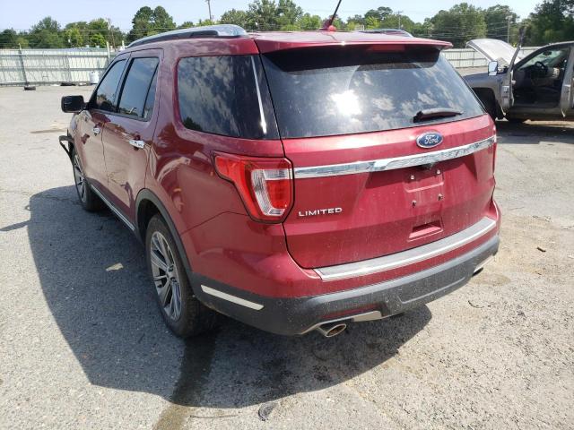 Photo 3 from auction – 2018 FORD EXPLORER L with VIN 1FM5K7F83JGA85992