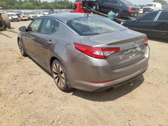 Photo 3 from auction – 2013 KIA OPTIMA SX with VIN 5XXGR4A60DG141265