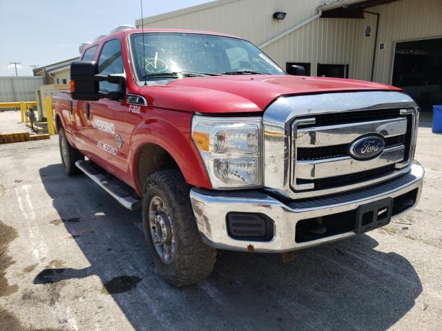 FORD F250 SUPER 2014 with VIN 1FT7W2BT9EEB12970 - Photo from auction