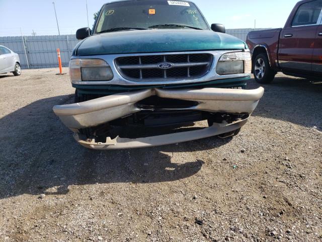 Photo 9 from auction – 1998 FORD EXPLORER with VIN 1FMZU34E6WZA27755