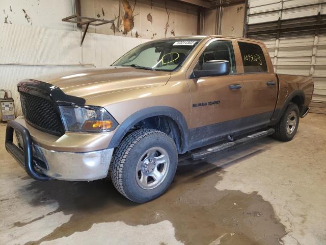 Photo 2 from auction – 2012 DODGE RAM 1500 S with VIN 1C6RD7KP0CS276452