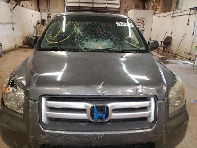 Photo 9 from auction – 2007 HONDA PILOT EXL with VIN 2HKYF18787H501384