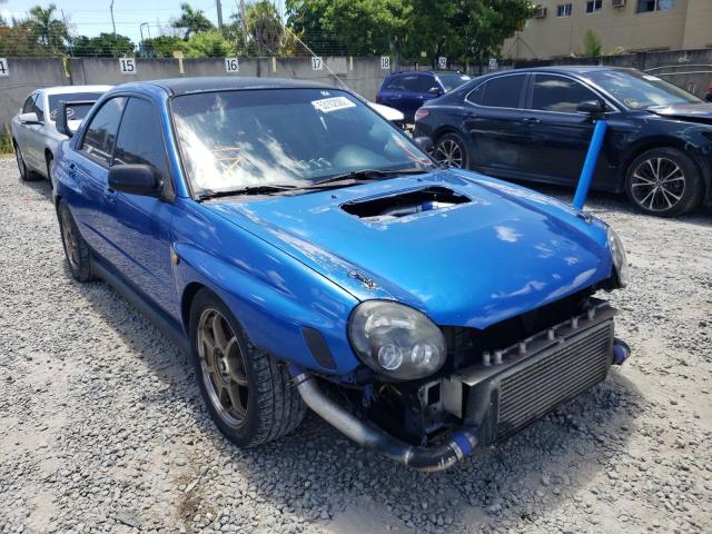 SUBARU IMPREZA WR 2002 with VIN JF1GD29672G517351 - Photo from auction
