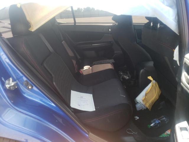 Photo 6 from auction – 2017 SUBARU WRX with VIN JF1VA1B63H9808382