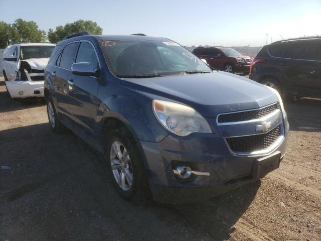 CHEVROLET EQUINOX LT 2012 with VIN 2GNFLNEK5C6241922 - Photo from auction