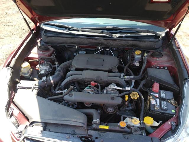 Photo 7 from auction – 2012 SUBARU LEGACY 2.5 with VIN 4S3BMBA63C3034612