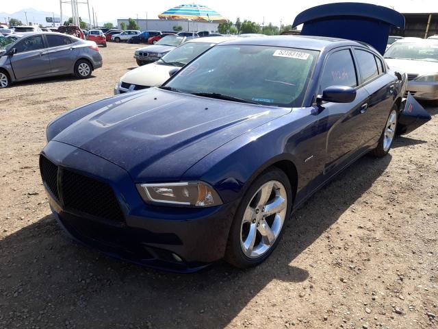 Photo 2 from auction – 2013 DODGE CHARGER R/ with VIN 2C3CDXCT1DH579702