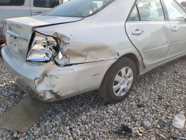 Photo 9 from auction – 2002 TOYOTA CAMRY with VIN 4T1BE32K32U073848