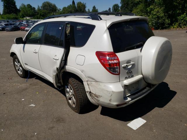 Photo 3 from auction – 2011 TOYOTA RAV4 with VIN 2T3DF4DV5BW144008