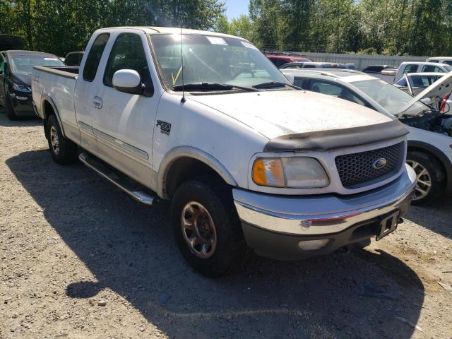 FORD F150 2003 with VIN 1FTPX18L93NA00102 - Photo from auction