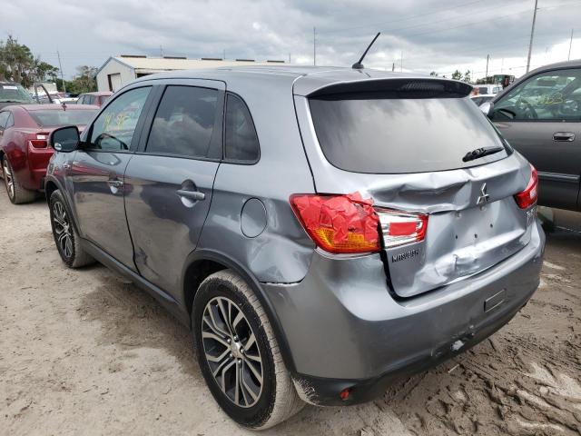Photo 3 from auction – 2016 MITSUBISHI OUTLANDER with VIN JA4AP3AU0GZ035009