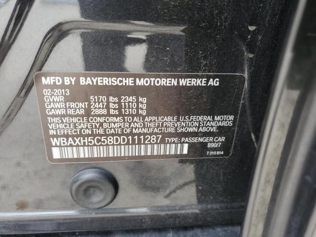 Photo 10 from auction – 2013 BMW 528 XI with VIN WBAXH5C58DD111287