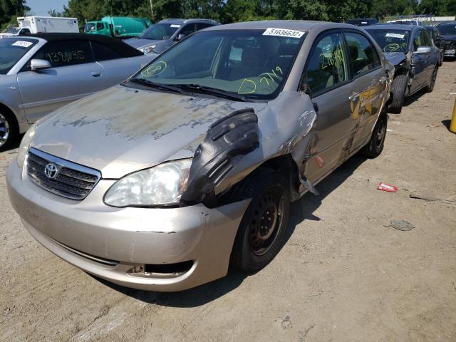 Photo 2 from auction – 2005 TOYOTA COROLLA CE with VIN 1NXBR32E55Z552775