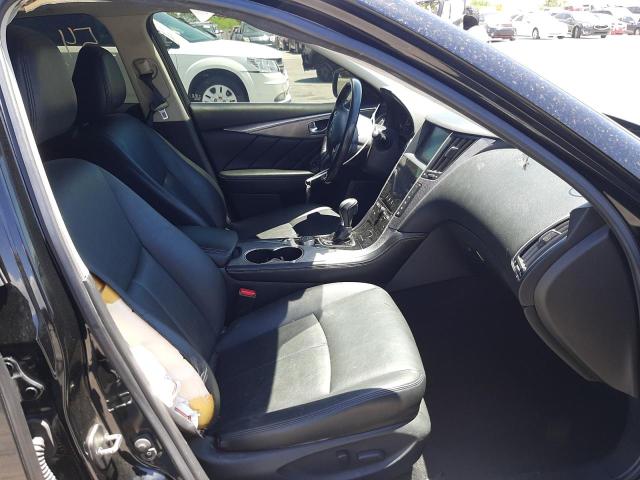 Photo 5 from auction – 2016 INFINITI Q50 PREMIU with VIN JN1EV7AP2GM304867