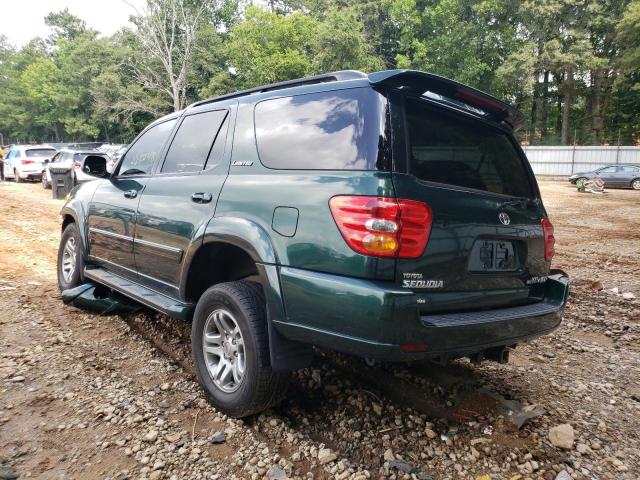 Photo 3 from auction – 2003 TOYOTA SEQUOIA LI with VIN 5TDBT48A13S165593
